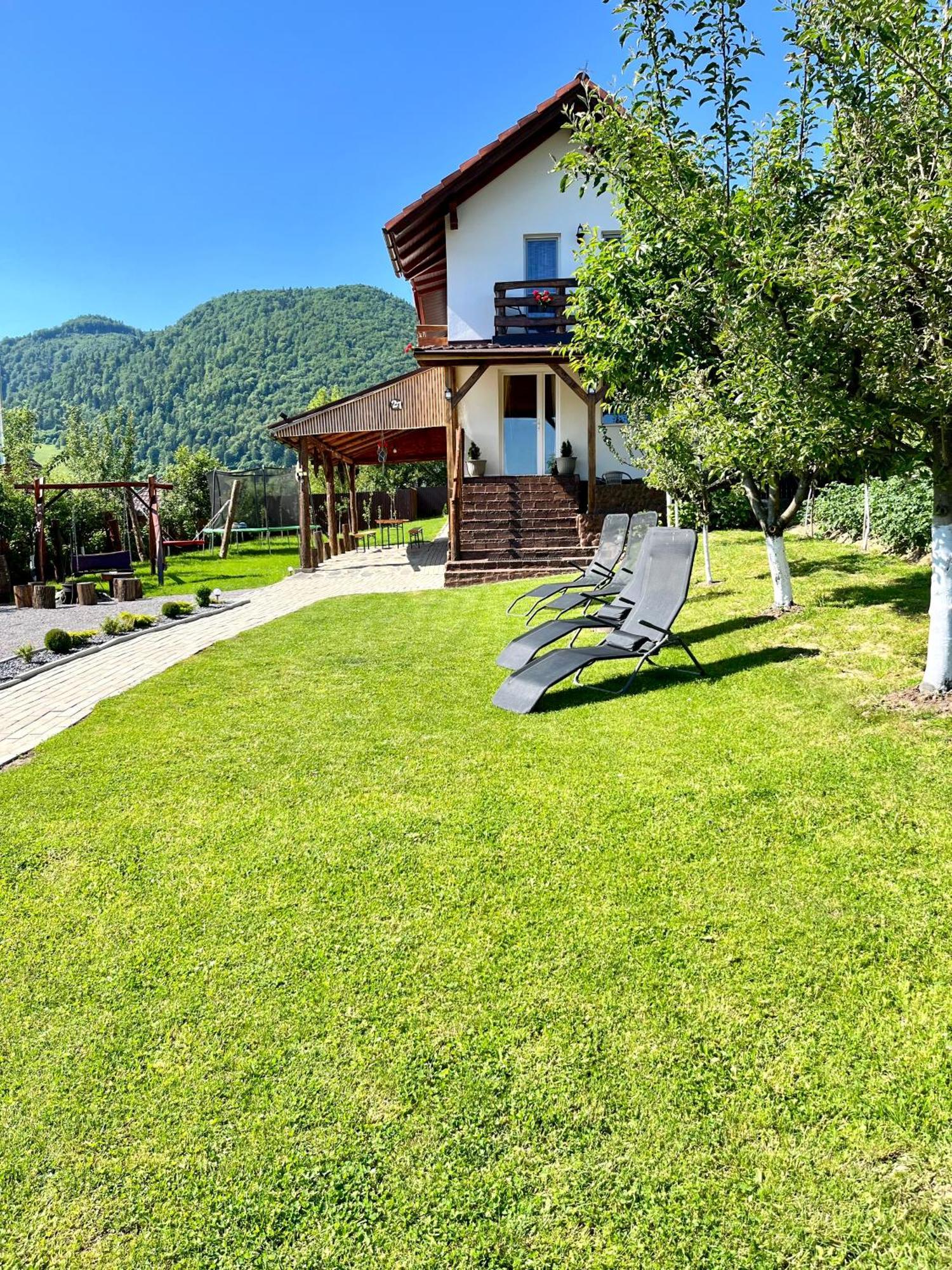 Zărneşti Casa De Sub Hora 빌라 외부 사진
