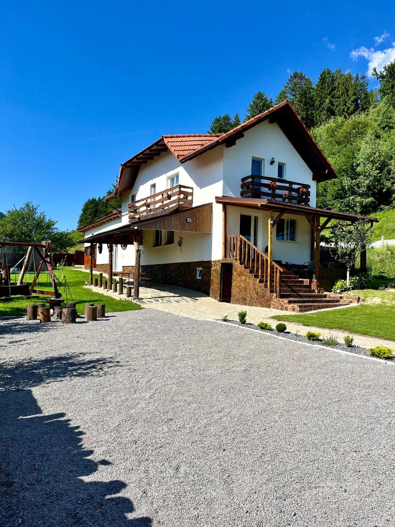 Zărneşti Casa De Sub Hora 빌라 외부 사진