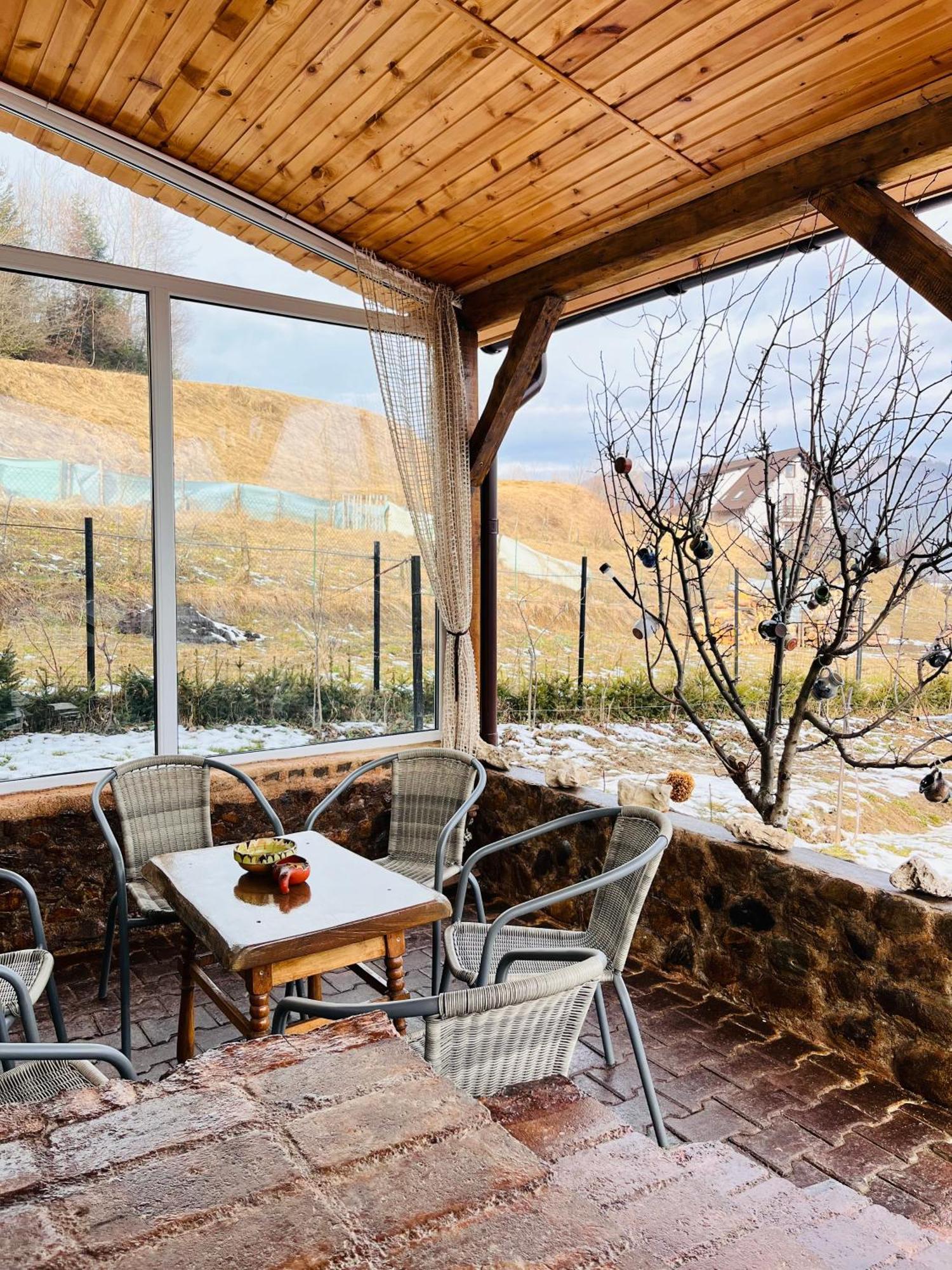 Zărneşti Casa De Sub Hora 빌라 외부 사진
